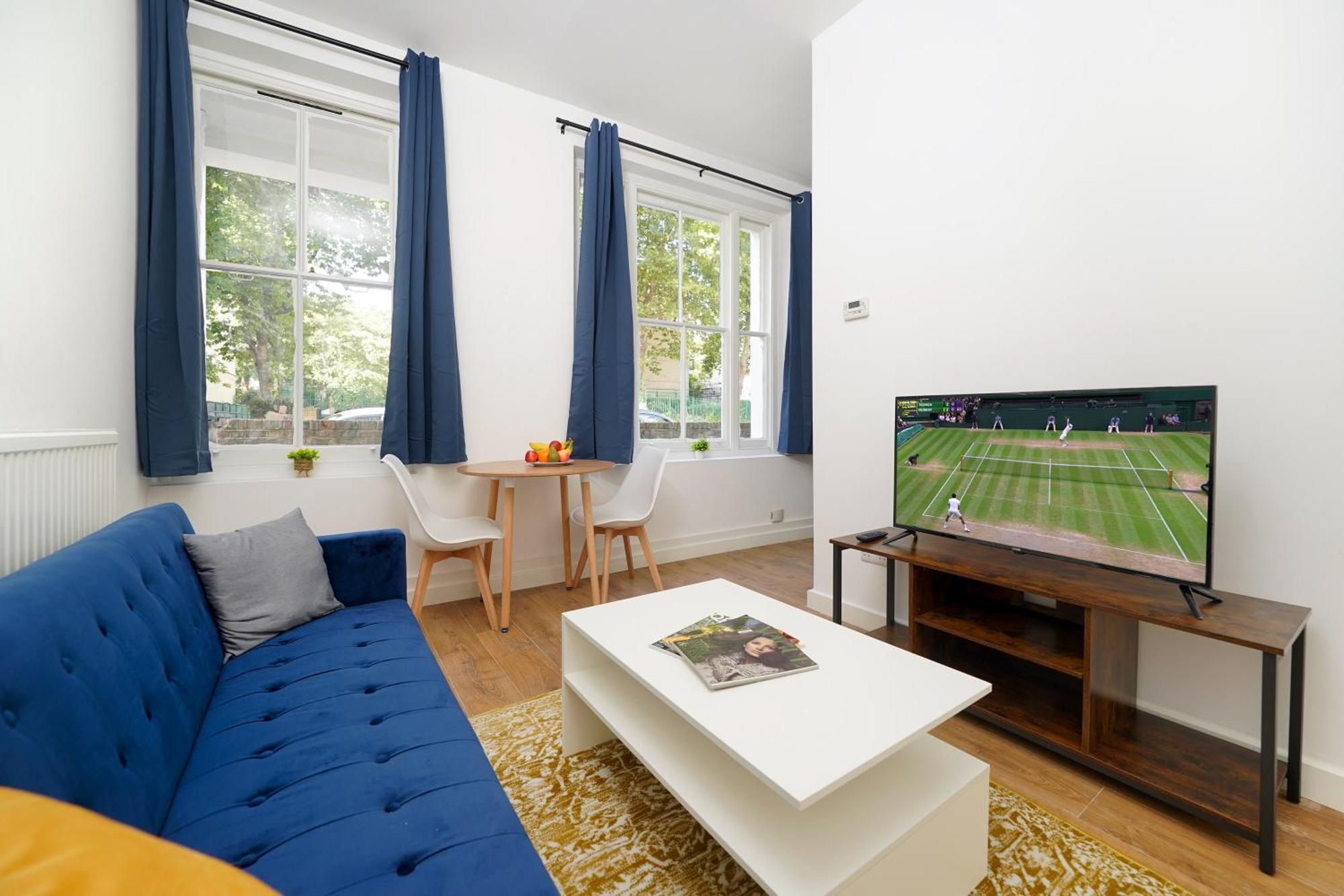 Quaint Flat By Hampstead Heath Londra